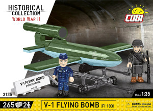 Cobi #3135 V-1 Flying Bomb-265 pces