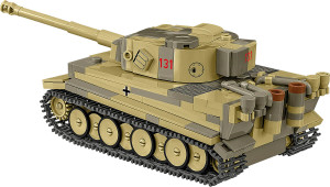 Cobi #2734 1/48 Panzer VI Tiger I no 131-442 pce