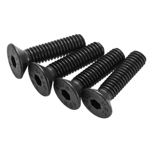 ARRMA  #AR722416 Flat Head Hex Machine Screw 4x16mm (4)