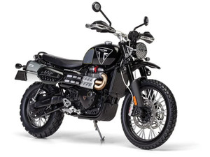 Corgi #CC08402 1/12 Triumph Scrambler 1200 James Bond Edition
