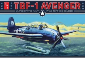 AMT #1377 1/48 Gruman TBF Avenger