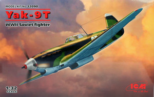 ICM # 32090 1/32 Yak-9T