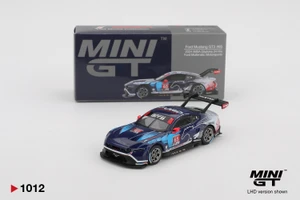Mini GT#MGT1012 1/64 Ford Mustang GT3 #65 Ford Multimatic Motorsports 2024 IMSA Daytona 24 Hrs