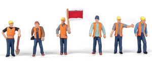 Walthers SceneMaster #949-6067 HO Track Workers Set 2 Walthers SceneMaster #949-6067 HO Track Workers Set 2