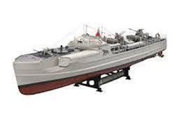 Italeri #5603 1/35 Schnellboot Typ S-100