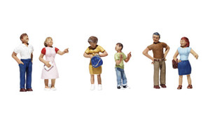 Scenic Accents # A1825 HO Window Shoppers