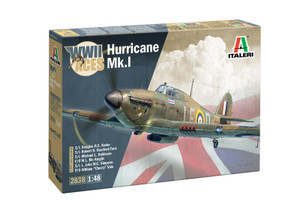 Italeri # 2838 1/48 Hurricane Mk.l aces