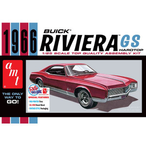 AMT# 1439 1/24 BUICK RIVIERA GS 1966
