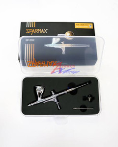 SparMax #SP020 GRAVITY AIRBRUSH 0.2MM DUAL ACTION