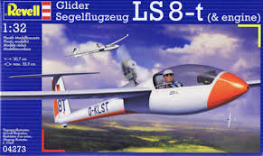 Revell #4273 1/32 Glider LS 8-T & Engine