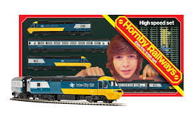 Hornby #R1289 BR High Speed Train Set