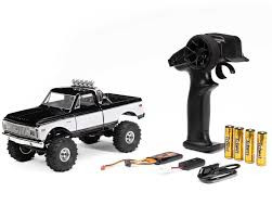 Axial #AXI-3408T1 1/24 SCX24 1971 Chevrolet C10 4WD Truck RTR, Black