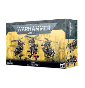Warhammer #50-58 Orks Deffkoptas
