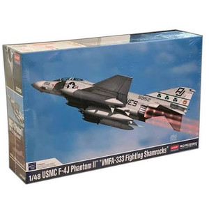 Academy #12356 1/48 F-4J Phantom II VMFA-333 "Fighting Shamrocks" USMC