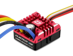 Hobbywing #30120202  Quicrun 1080 G2 1/10 80Amp Brushed ESC