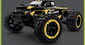 Blackzon #540116 1/16 Slyder 4WD Monster Truck-Yellow