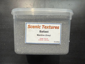 Scenic Textures # Mainline Gray Ballast 3 Litres