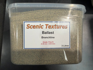 Scenic Textures # Branchline Ballast 3 Litres