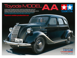 Tamiya # 24339 1/24 Toyoda MODEL AA