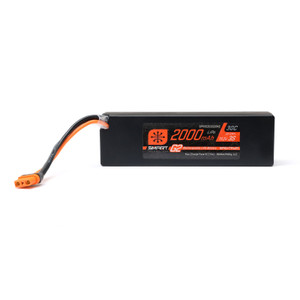 Spektrum # SPMX203S30H2 11.1V 2000mAh 3S 30C Smart G2 LiPo Battery: IC2