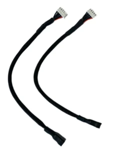 RC Pro #BM067 XH Silicone 4S Balance Lead Extension with Braid Cover 200mm