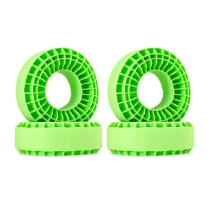 INJORA # DGT-1906GN GREEN SOFT Silicone Rubber Inserts for 1.9"
