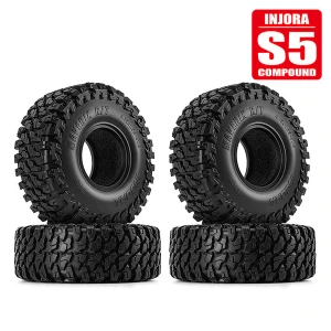 INJORA # YQT-1925  1.9" (120*42mm 4.75" OD) MAVERIX S5 R/T Tires (T1925) (4)