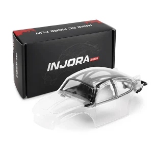 INJORA # BUG24-CL  BUG24 Body with Interior for 1/24 SCX24