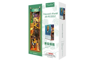Tonecheer #TQ113 Book Nook 3D Puzzle Kit -Vincent's World