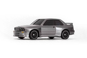 HPI #160991 1/64 nano-TTR 1989 BMW M3 Ravaglia-Gunmetal