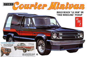 AMT # 1210 1/25 1978 Ford Courier Minivan