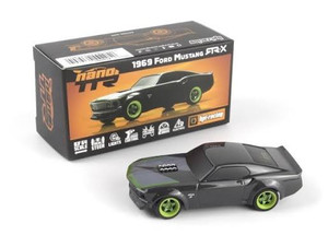HPI #160980 1/64 nano-TTR 1969 Ford Mustang RTR-X