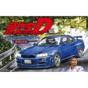 Fujimi # 183909 1/24 Skyln GTR BNR34 K Hoshino - Initial D