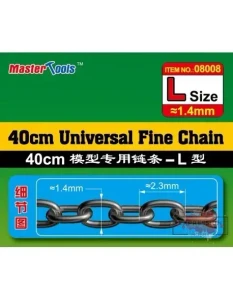 Trumpeter Master Tools # 08008 40CM Universal Fine Chain L