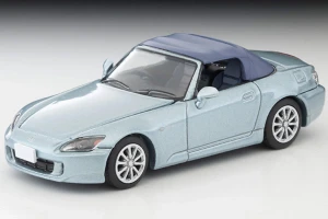 Tomytec # LV-N280C 1/64 Honda S2000 2006 (Light Blue) LV-N280c