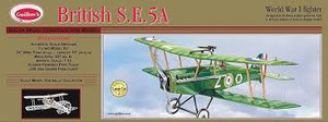 Guillow's #202 British S.E.5A Guillow's #202 British S.E.5A