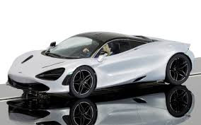 Scalextric #C3982 1/32 McLaren 720S-Glacier White