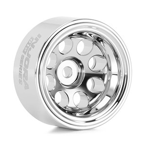 INJORA # W7013SR-19 0.7" D19 Aluminum Wheels for 1/30 SCX30 (W7013) (4)