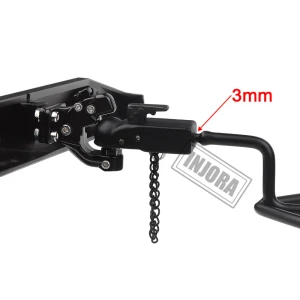 INJORA # DG-A04-C  Metal Trailer Tow Hitch Hook for 1/10 RC Crawler
