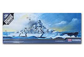 Academy #14218 1/800 "Bismarck" German Battleship