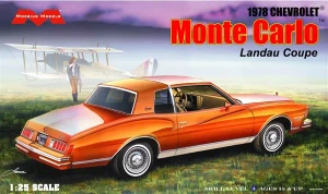 Moebius # 2330 1/25 1978 Chevrolet Monte Carlo Landau Coupe
