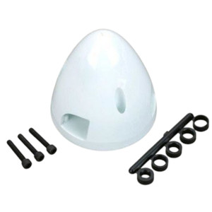 Du-Bro #541 Spinner - 3 Blade - 2" - 50.8mm - White