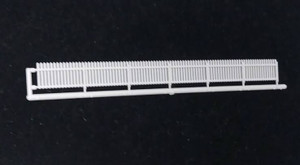 Tichy Train Group #8279 4' Picket Fence-20 pce