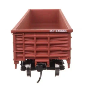 Walthers #910-6081 53' Corrugated-Side Gondola - Ready To Run -- Missouri Pacific #640554