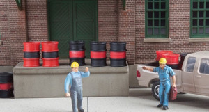 Walthers Scene Master #949-4152 Oil Drums (32-Pack)