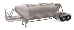 Walthers #949-2620 Dry Bulk Semi Trailer - Kit - Transload Facility -- Undecorated