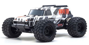 Kyosho #34701T1B  1/10 Mad Wagon VE Brushless ReadySet Electric 4WD Truck Black