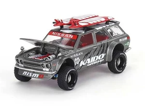 Mini GT #MGTKHMG121 1/64 DATSUN 510 WAGON 4X4 RHD "OFFROAD V1" KAIDO HOUSE