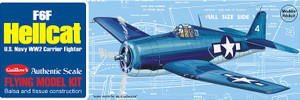 Guillow's #503 Hellcat Carrier Fighter Guillow's #503 Hellcat Carrier Fighter