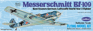 Guillows #505 Messerschmitt BF-109 Guillows #505 Messerschmitt BF-109